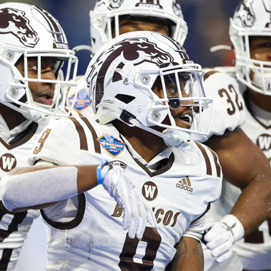 Oversized Size Football Helmet Side Decals