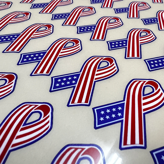 Awareness Ribbon Decals | Football, Baseball & Softball