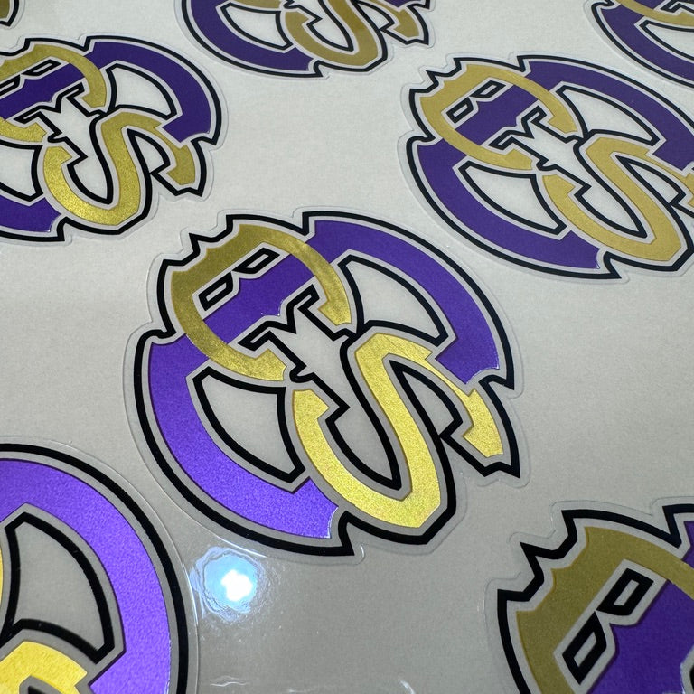 Batting Helmet Decals | Pro-Grade Baseball & Softball Helmet Stickers