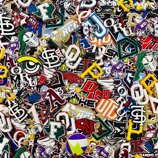 3D Batting Helmet Decals | Baseball & Softball Helmets
