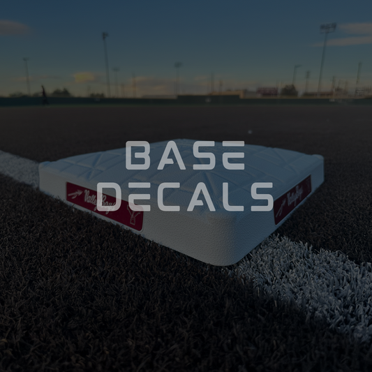 Custom Base Decals | Baseball & Softball