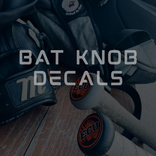 Bat Knob Decals | Baseball & Softball