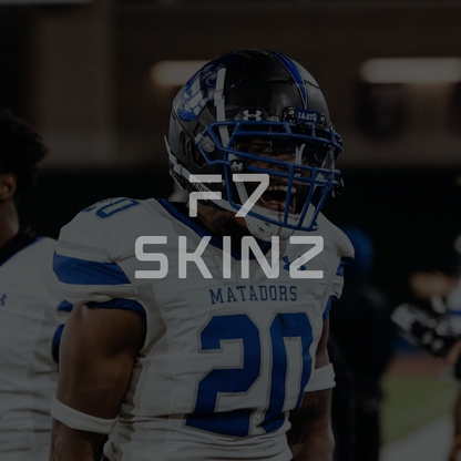 Game Day Skinz F7 Helmet Skin