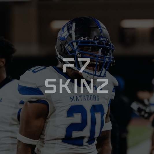 Game Day Skinz F7 Helmet Skin