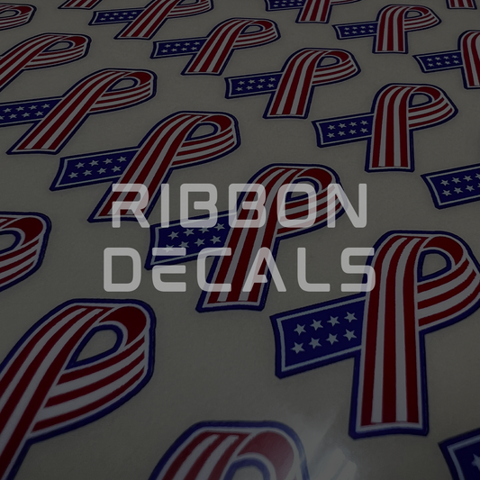 Awareness Ribbon Decals | Football, Baseball & Softball