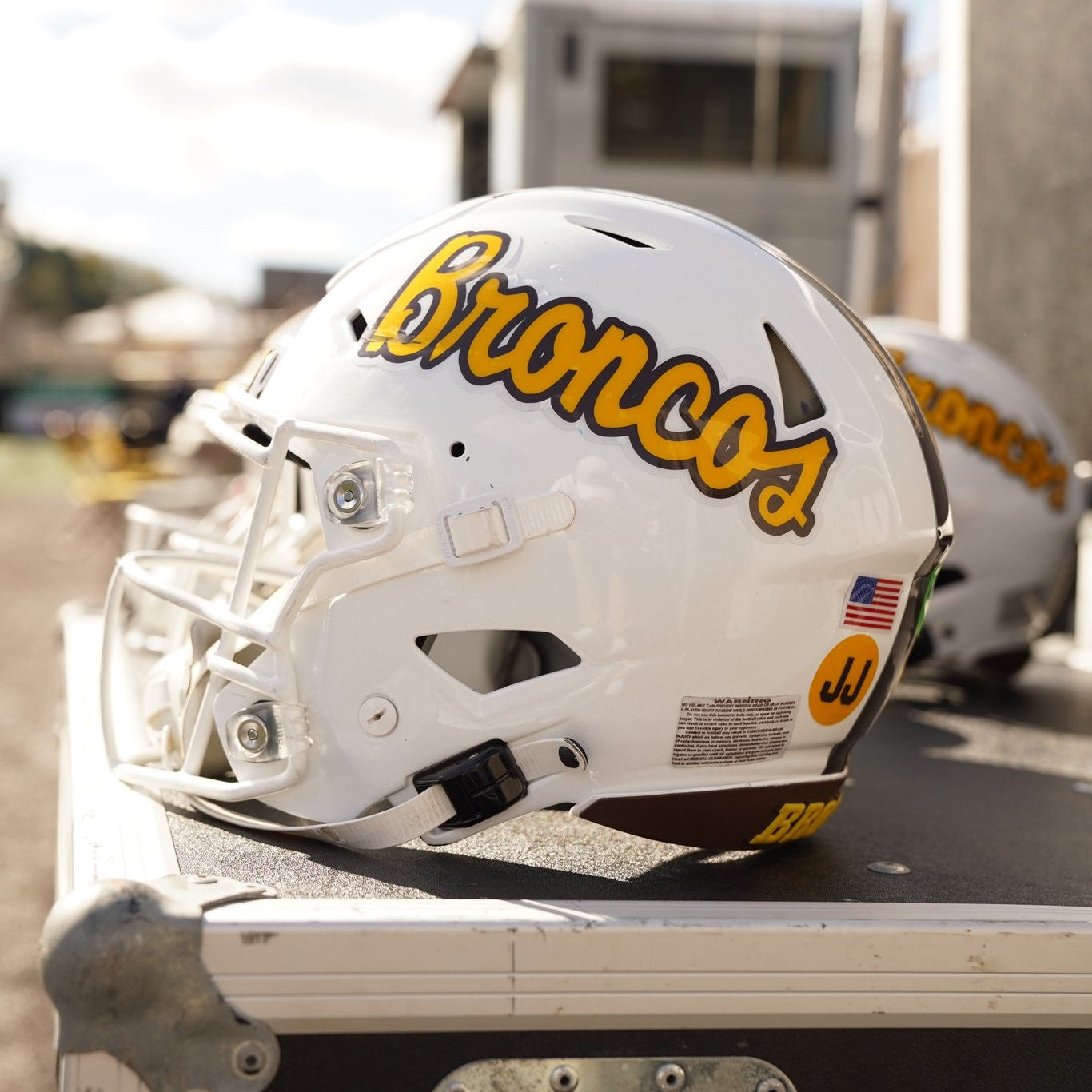 Standard Size Football Helmet Side Decals – Game Day Skinz, Inc