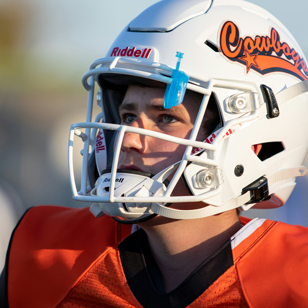 Youth Football Helmet Decal Package