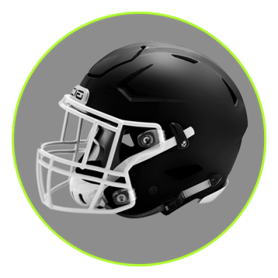 Football Helmet Skinz